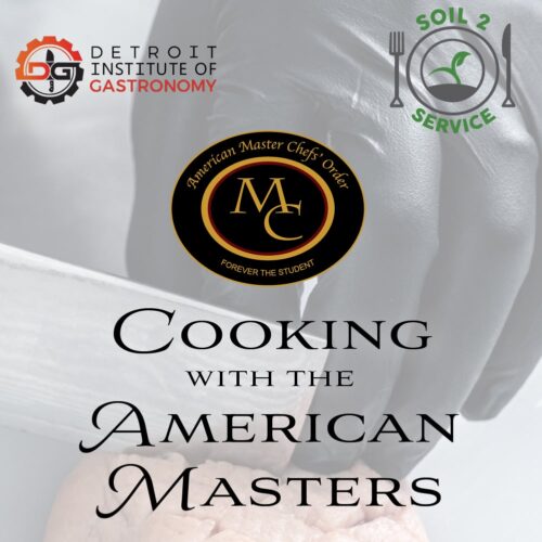 Cooking with the American Masters